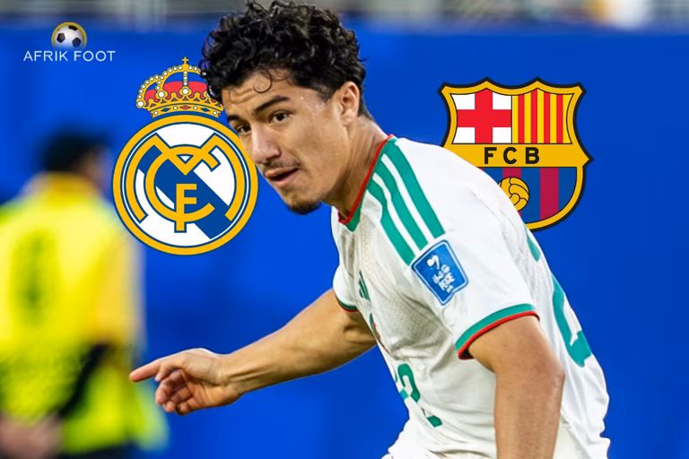 Mercato : Real Madrid ou Bar&ccedil;a ? Brillant au Mondial 2026, Ibrahim Maza aurait une pr&eacute;f&eacute;rence