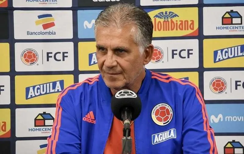 Colombie&nbsp;: pour Queiroz, l&rsquo;Alg&eacute;rie va jouer &agrave; domicile