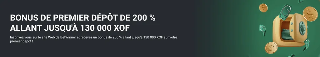 Le bonus Betwinner est plus flexible que celui de 1xBet