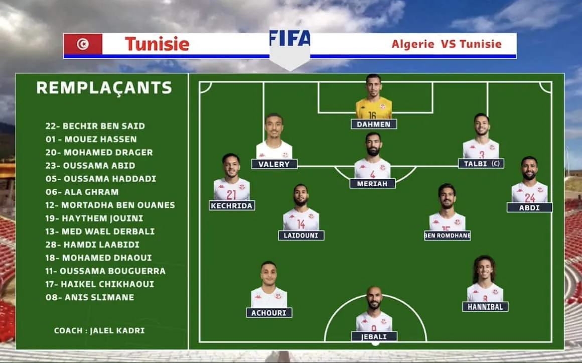 Compo Tunisie