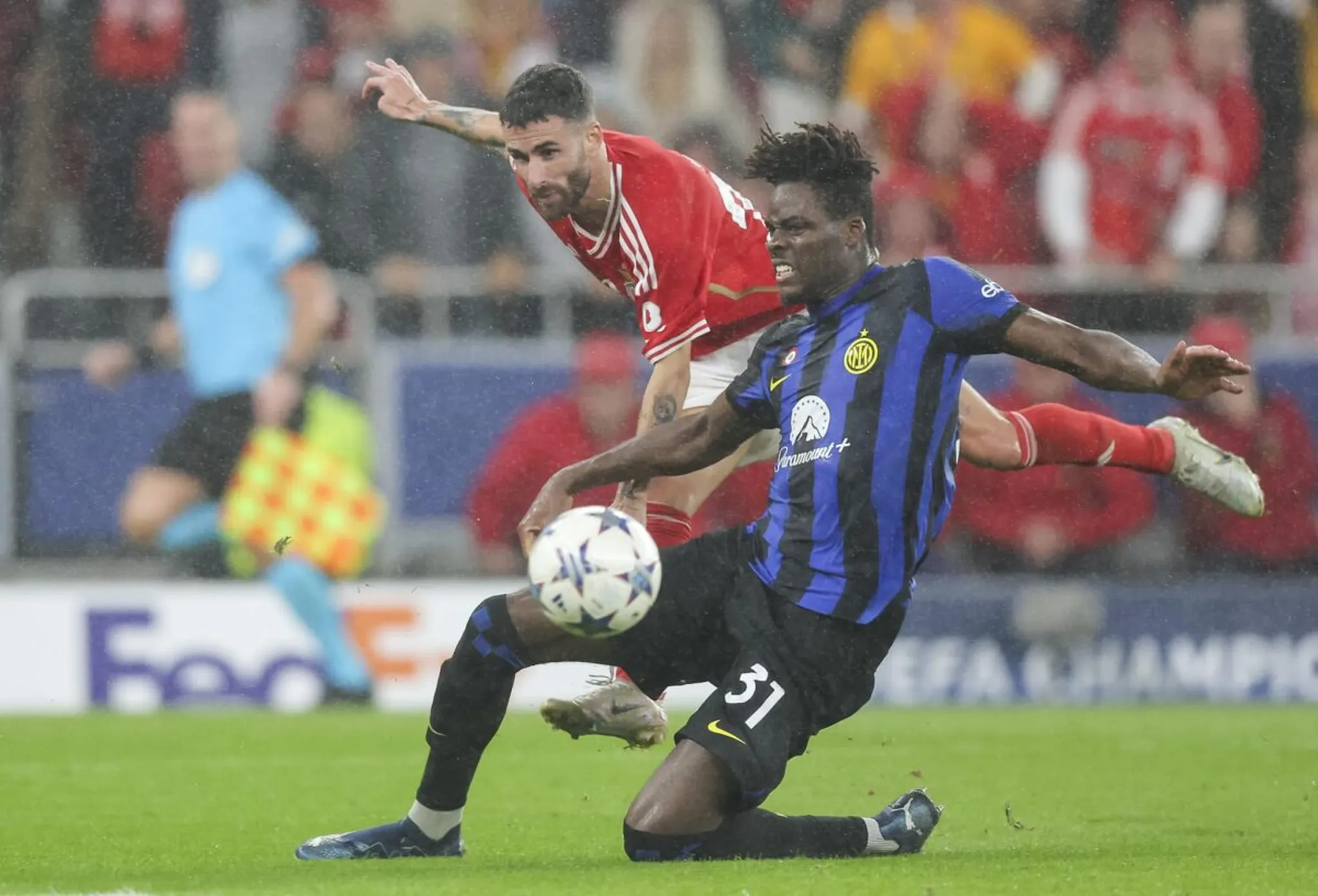 Cameroun : Eto&rsquo;o tente un joueur de l&rsquo;Inter !