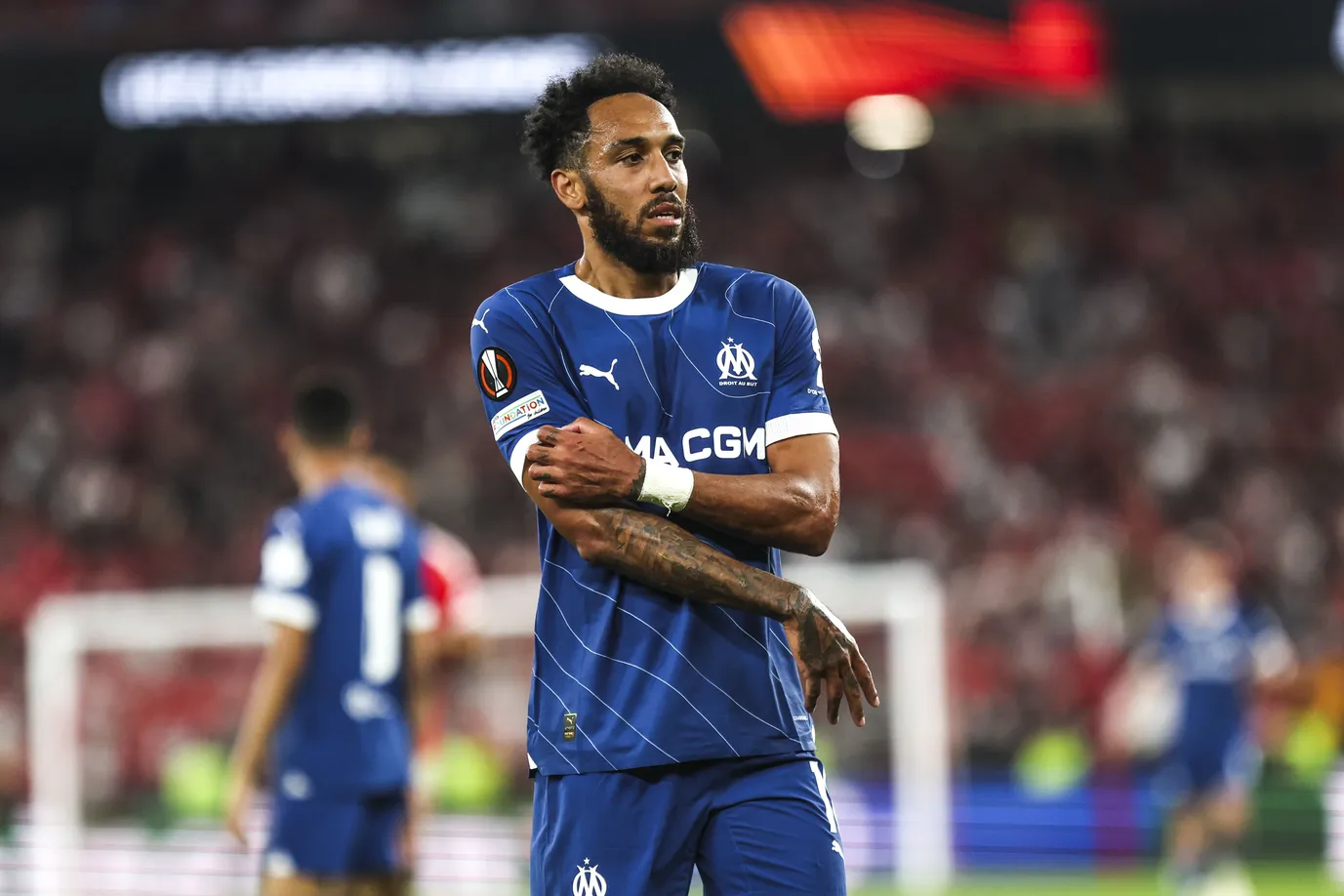 Aubameyang OM Europa League