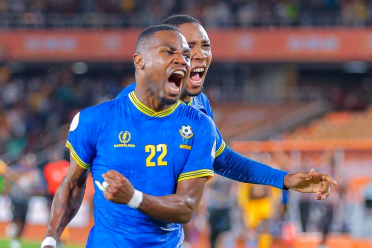 CHAN 2025 : le strike retentissant r&eacute;ussi par les 3 pays-h&ocirc;tes