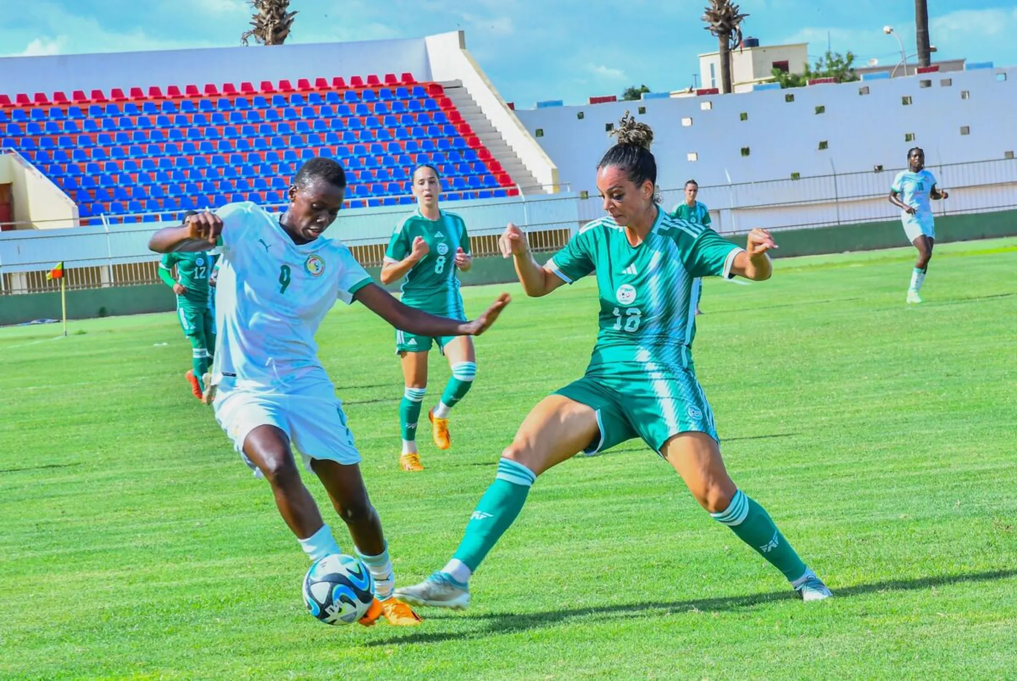 CAN 2024 (F) : Alg&eacute;rie, S&eacute;n&eacute;gal, RDC, Tunisie&hellip; Le programme du dernier tour aller de qualification