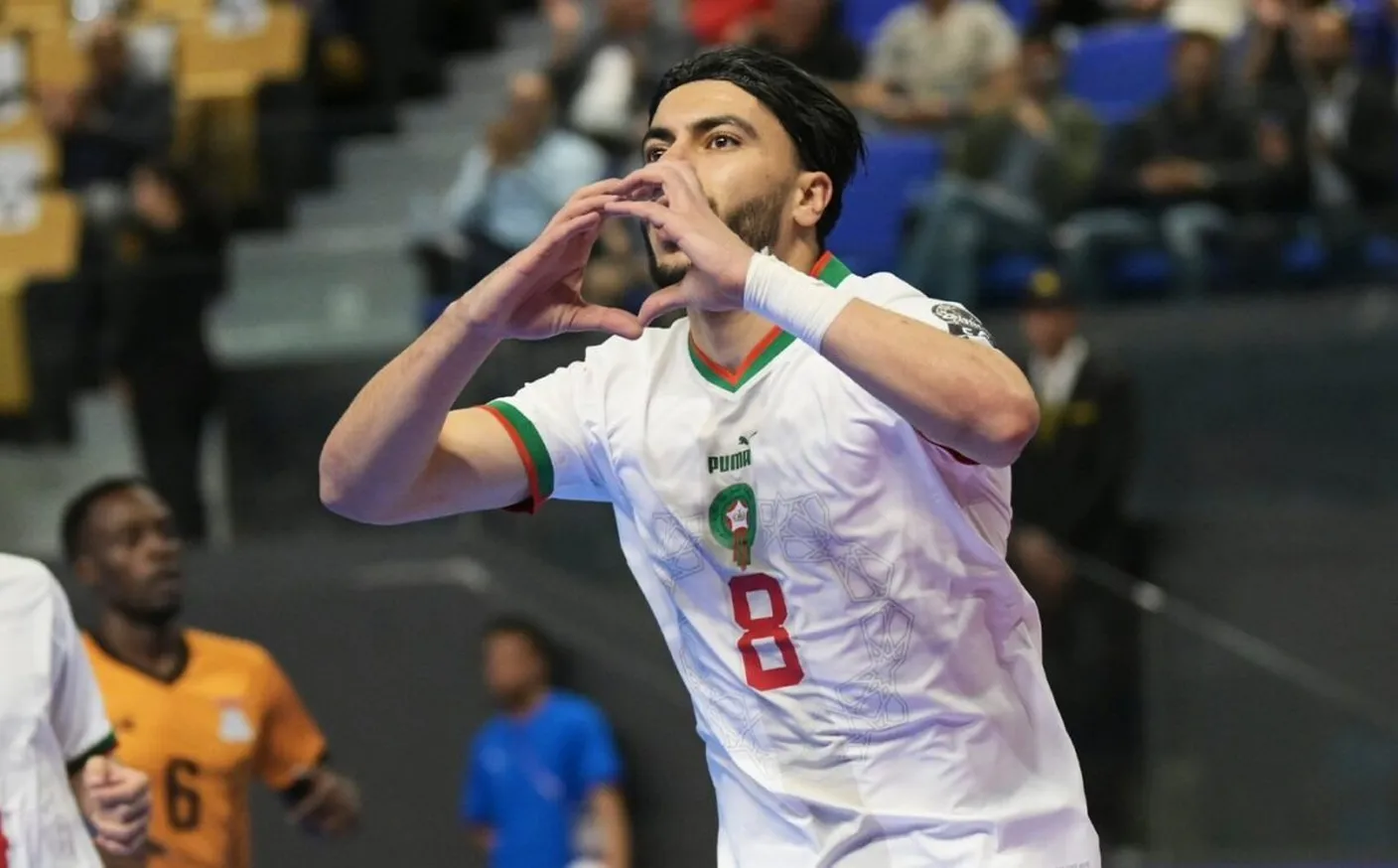 CAN Futsal 2024 : carton 13-0 et demi-finale pour le Maroc, le Ghana &eacute;limin&eacute;&hellip;