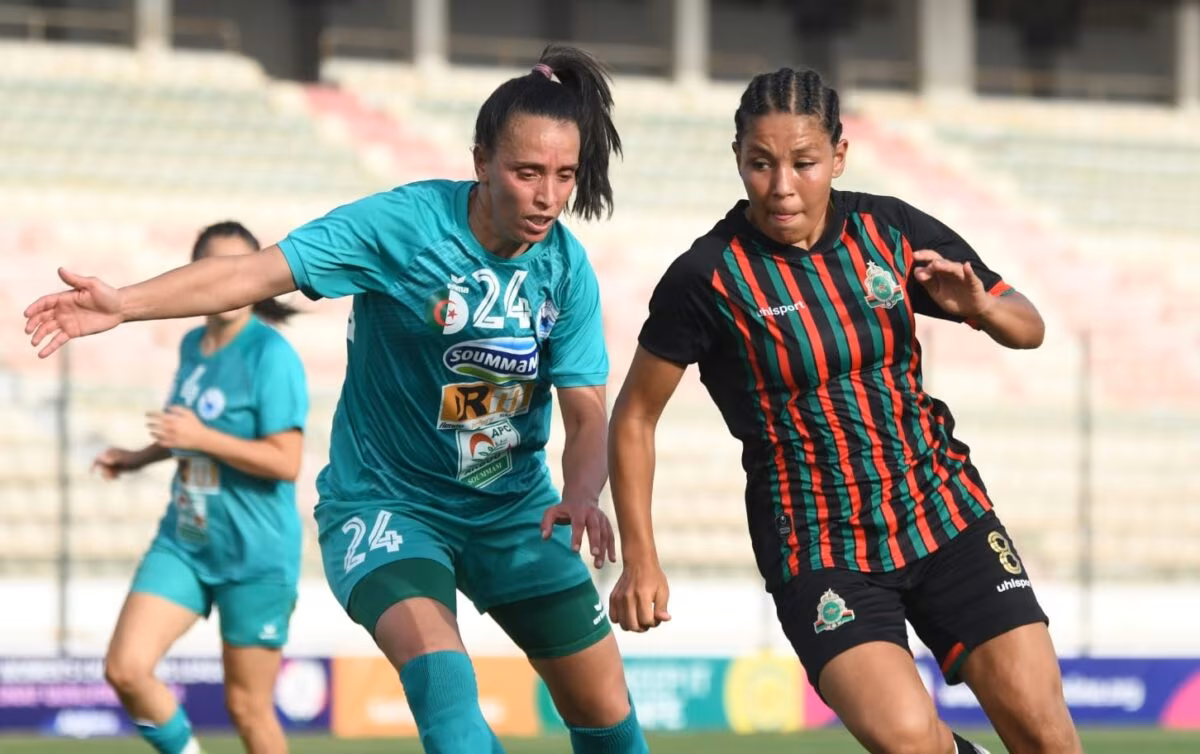 Ligue des champions CAF f&eacute;minine : les Marocaines de l&rsquo;AS FAR cartonnent en Alg&eacute;rie