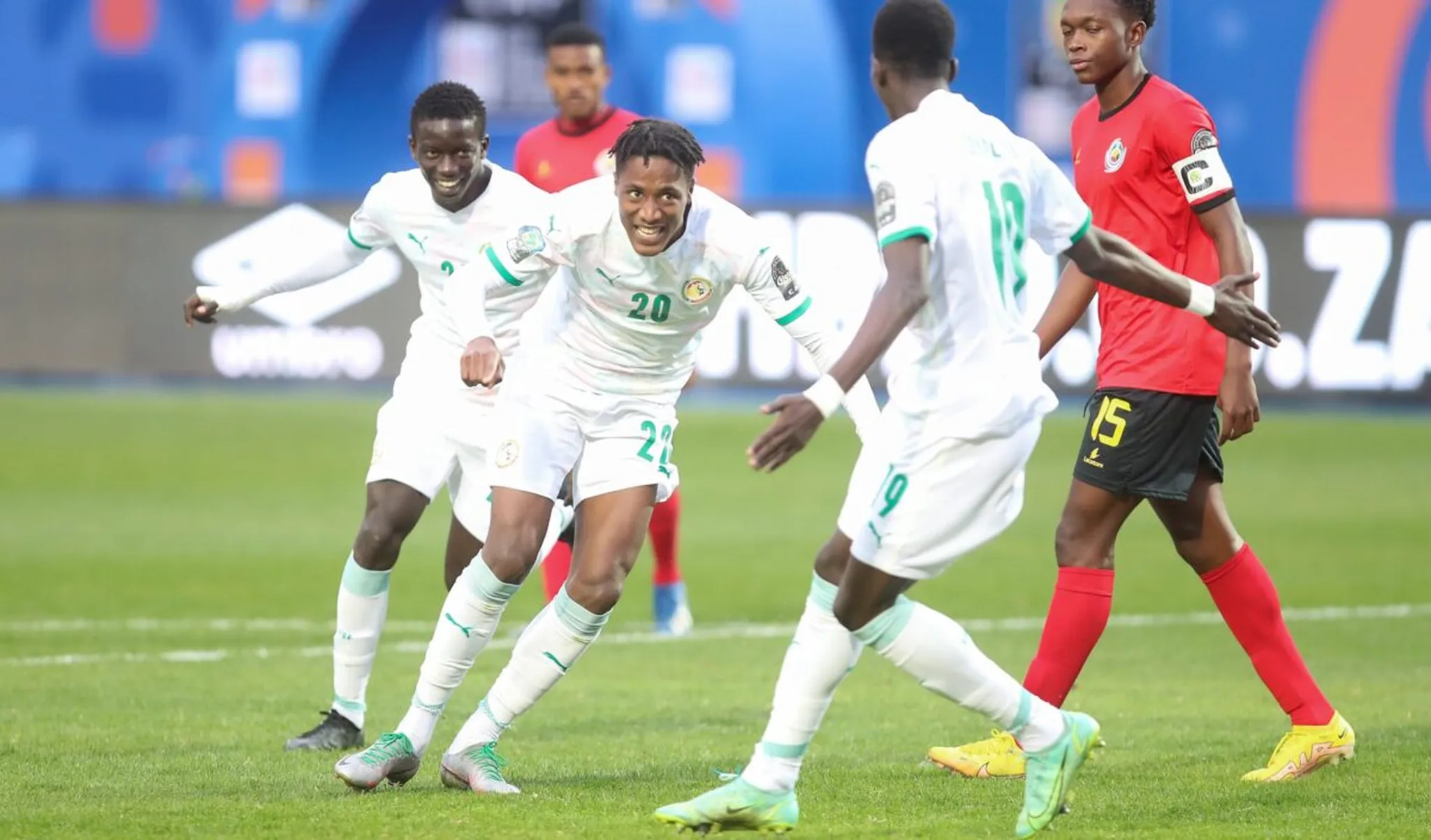 CAN U20 : le S&eacute;n&eacute;gal d&eacute;j&agrave; en quarts, le Nigeria enfonce l&rsquo;Egypte