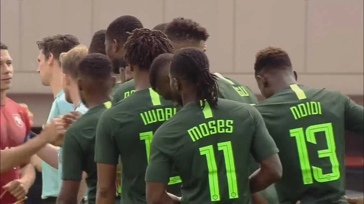 Pr&eacute;pa. Mondial 2018 : le Nigeria ne rassure pas du tout&hellip;