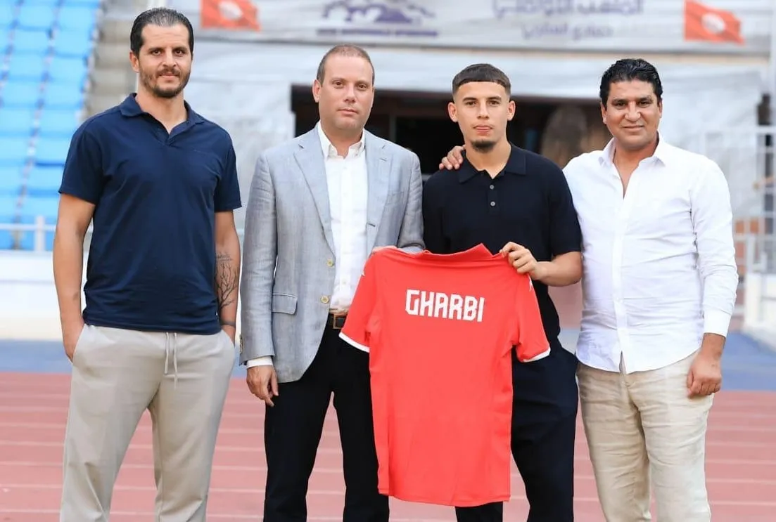 Tunisie : ancien titi du PSG, Isma&euml;l Gharbi choisit les Aigles de Carthage (officiel)