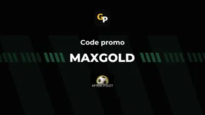 Code promo Goldpari MAXGOLD : 100 € de bonus de bienvenue en Janvier 2026
