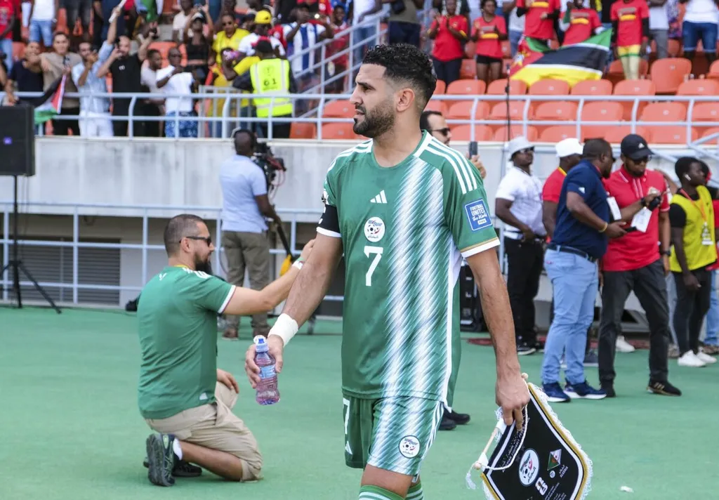 Riyad Mahrez, Alg&eacute;rie
