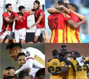 LDC : Espérance Tunis-Al Ahly, Wydad Casablanca-Kaizer Chiefs, place aux demi-finales !