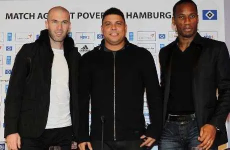 Drogba et Feindouno &agrave; l&rsquo;honneur pour le Match contre la pauvret&eacute;