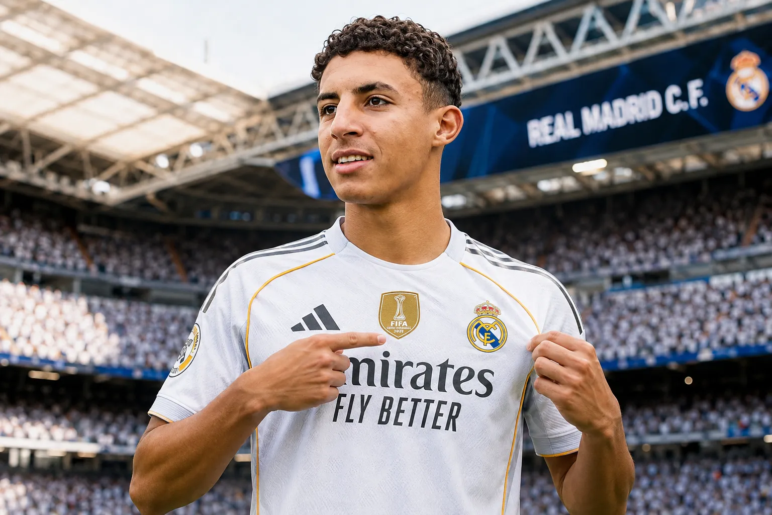 Mercato : en plein rassemblement avec le Maroc, un U20 va signer au Real Madrid !