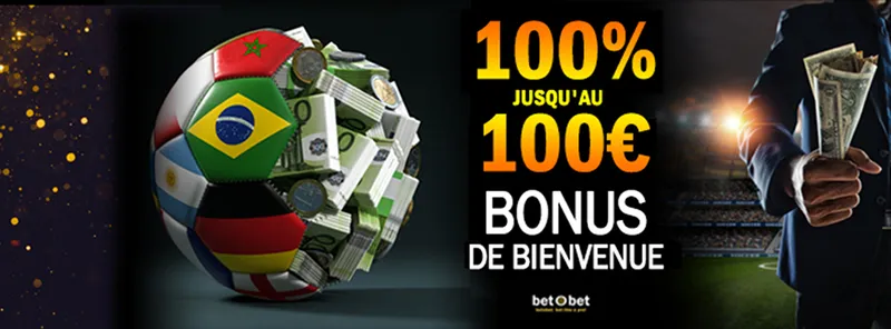 Réclamez votre bonus de bienvenue MAINTENANT! 