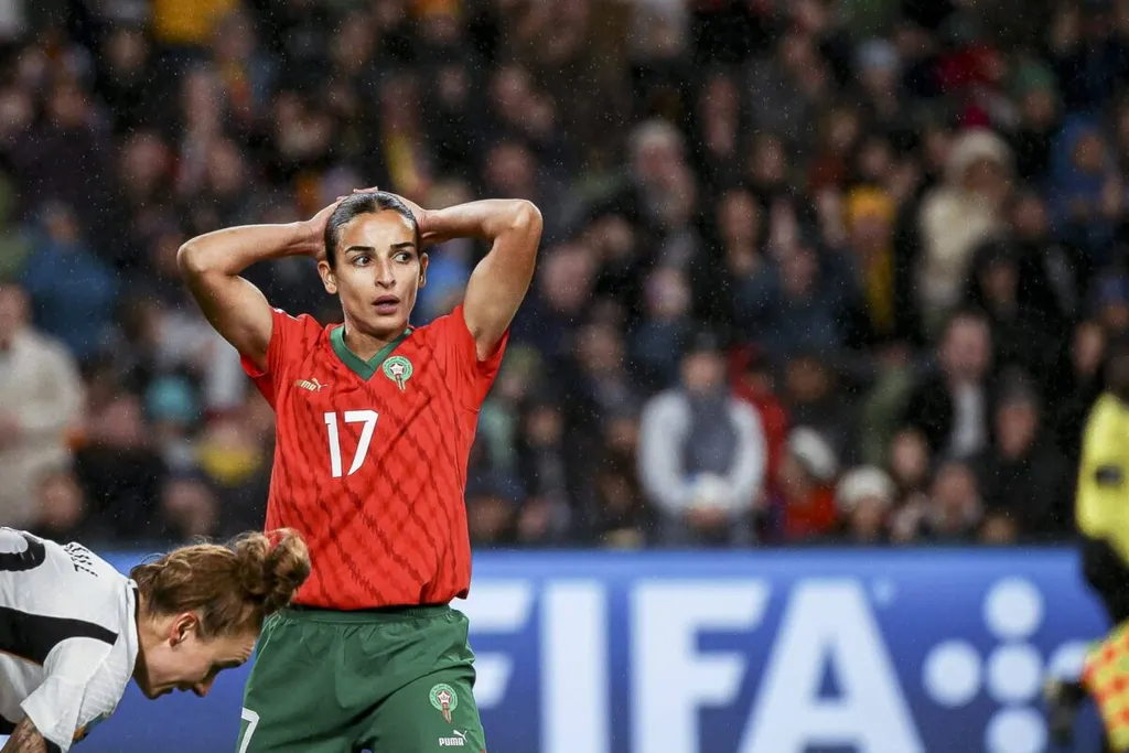 Hanane A&iuml;t El Haj, s&eacute;lection Maroc f&eacute;minine