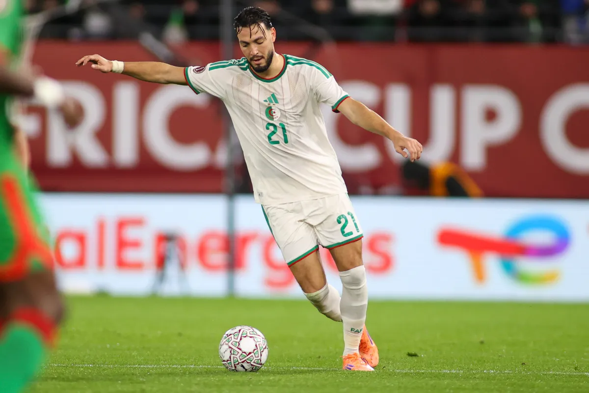 Ramy Bensebaini, le nouveau capitaine de l'Alg&eacute;rie ?