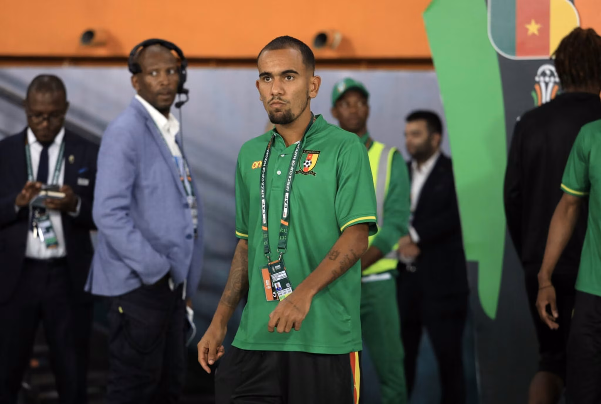 Mercato : Nathan Doualla, le &ldquo;pr&eacute;su&rdquo; de la CAN 2023, quitte enfin le Cameroun !