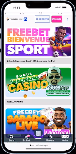 Bonus et promotions sur Bet2africa