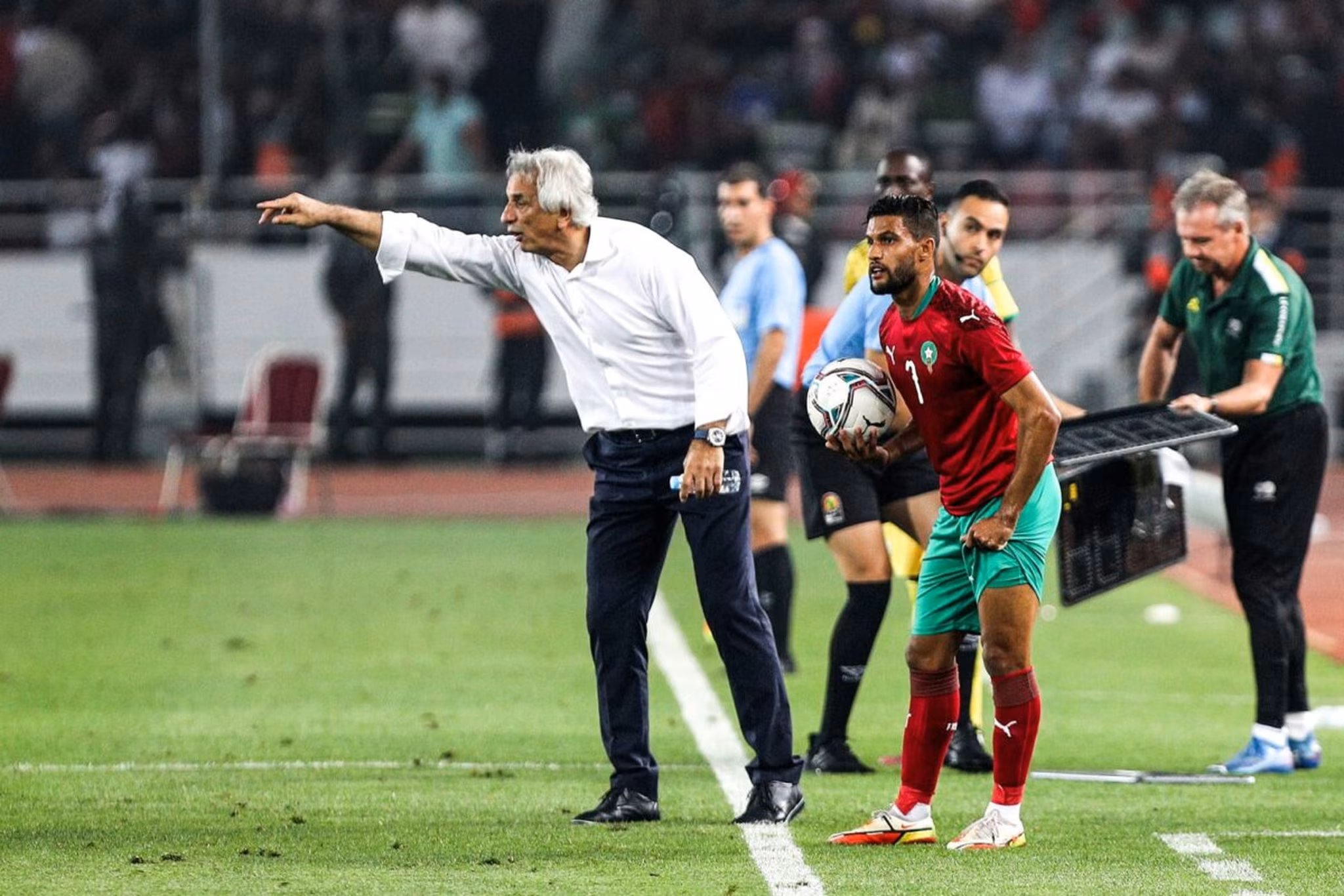 Maroc&nbsp;: Halilhodzic d&eacute;nonce des choix &ldquo;politiques&rdquo;