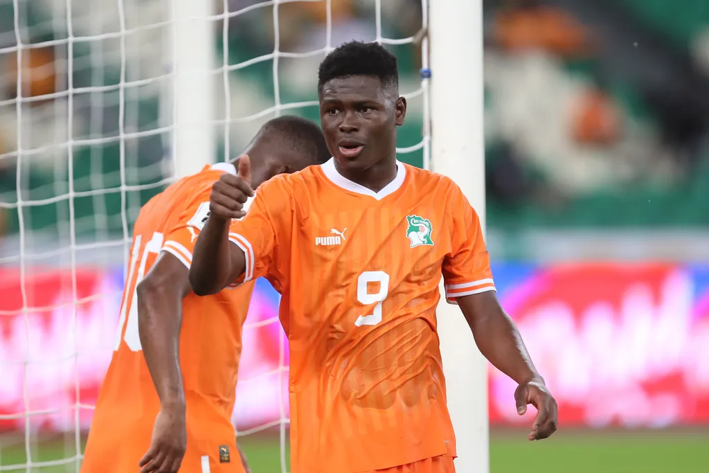 Karim Konat&eacute;, C&ocirc;te d'Ivoire