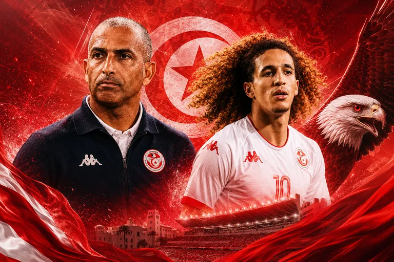 La Tunisie &agrave; la Coupe du monde 2026 : liste des joueurs, calendrier des matchs et beaucoup d&rsquo;inqui&eacute;tudes&hellip;