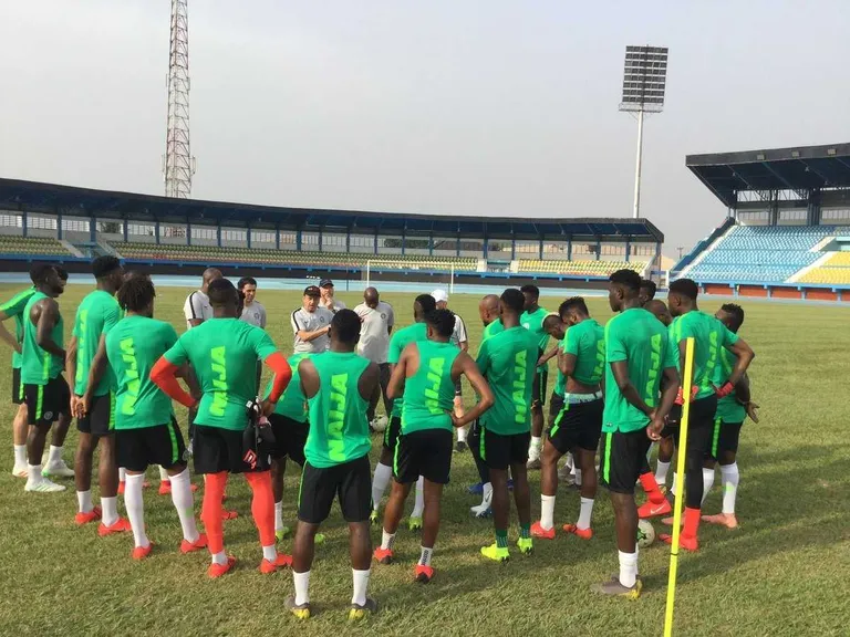 Pr&eacute;pa. CAN 2019&nbsp;: les compos de Nigeria-Egypte