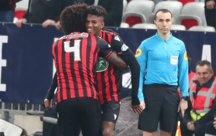 Coupe de France&nbsp;: Nice qualifi&eacute; gr&acirc;ce &agrave; ses champions d&rsquo;Afrique alg&eacute;riens !