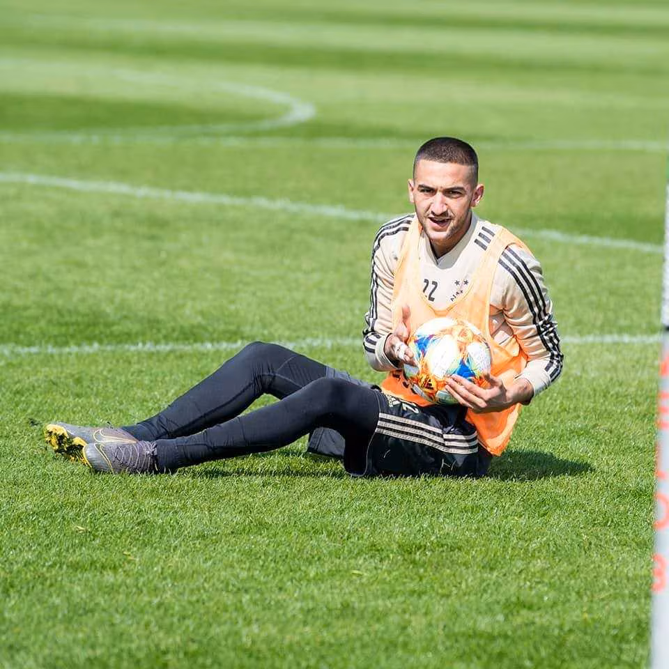 Maroc&nbsp;: Ziyech, une premi&egrave;re en LDC depuis Chamakh&nbsp;!