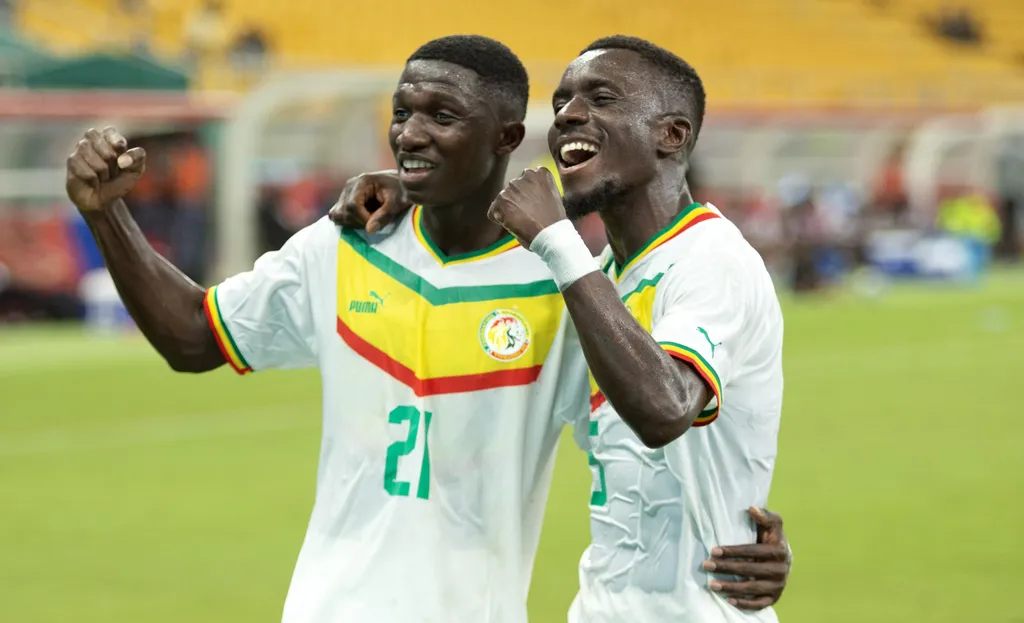 Lamine Camara, Gana Gueye, S&eacute;n&eacute;gal