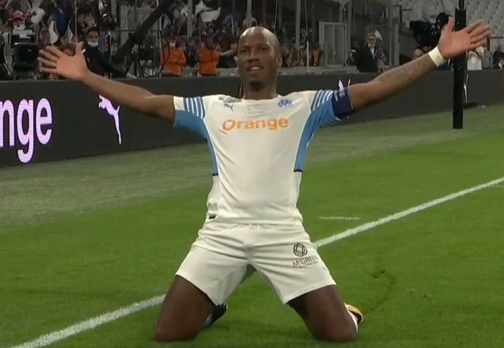 OM&nbsp;: de retour au V&eacute;lodrome, Drogba claque un tripl&eacute;&nbsp;!