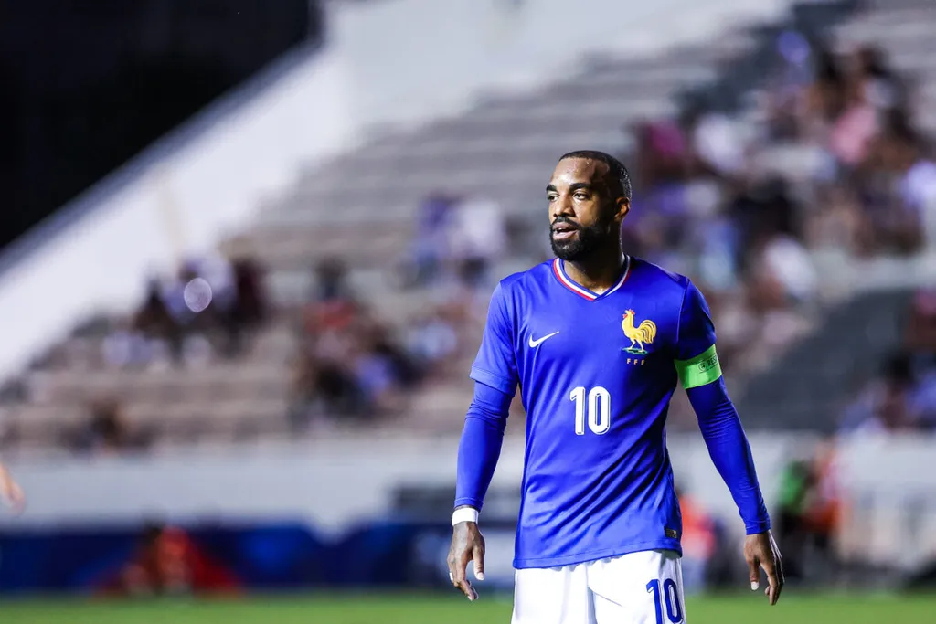 Alexandre Lacazette, &eacute;quipe de France, jeux Olympiques