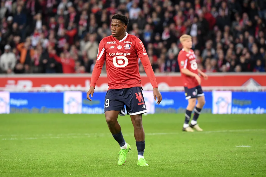 Jonathan David, Lille