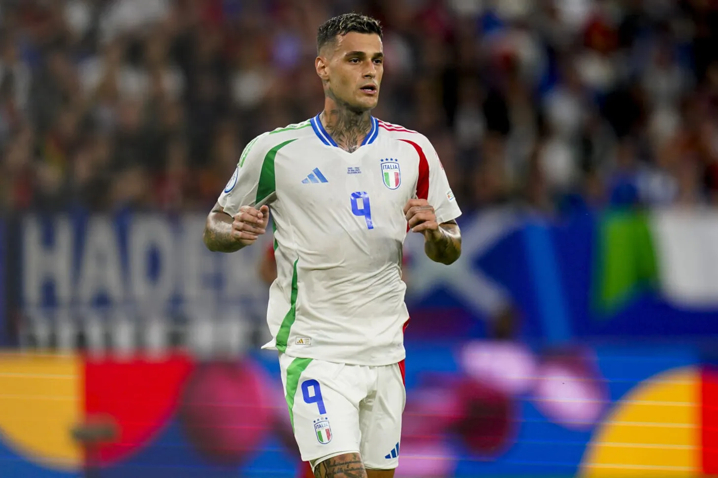 Scamacca Italie Euro 2024