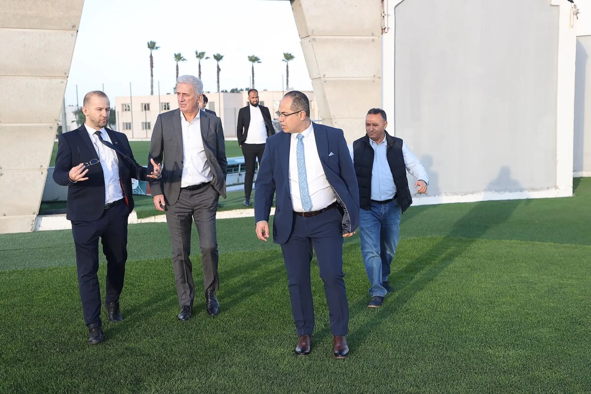 Alg&eacute;rie : Petkovic avance sur la composition de son staff