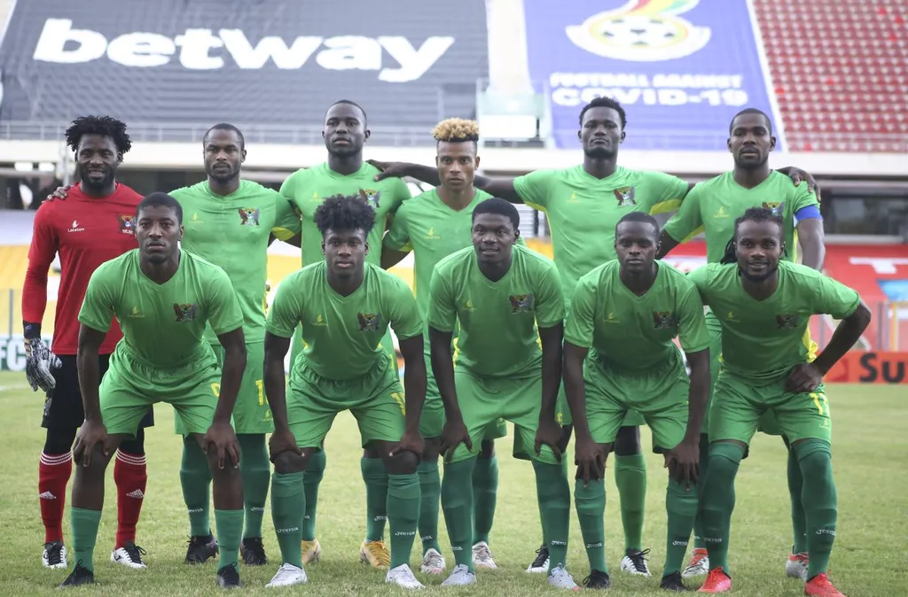 Sao Tom&eacute;, &eacute;quipe foot