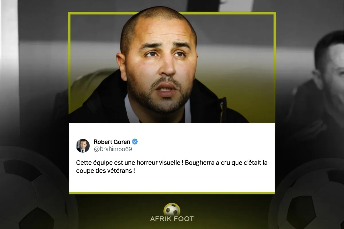 CHAN 2025 : “honteux”, “horreur visuelle”… Bougherra et l’Algérie fustigés après la qualification