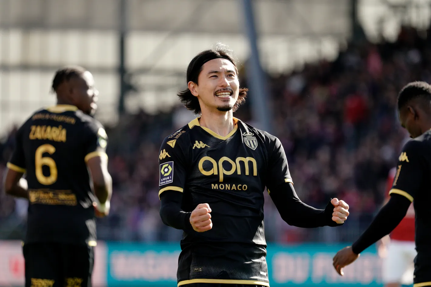 Takumi Minamino AS Monaco