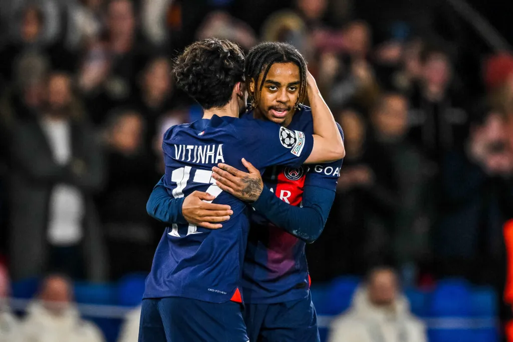 Bradley Barcola, Paris Saint-Germain