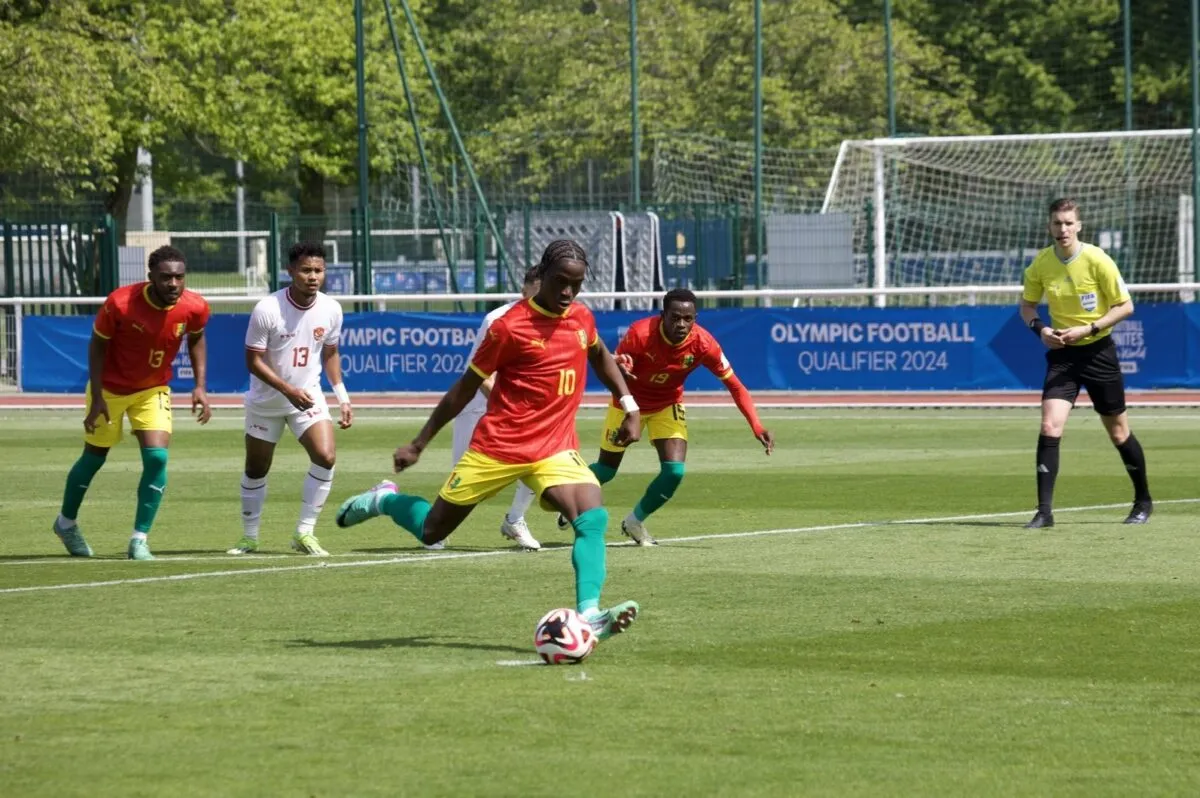 JO 2024 : l&rsquo;Indon&eacute;sie pr&eacute;sente ses excuses &agrave; la Guin&eacute;e