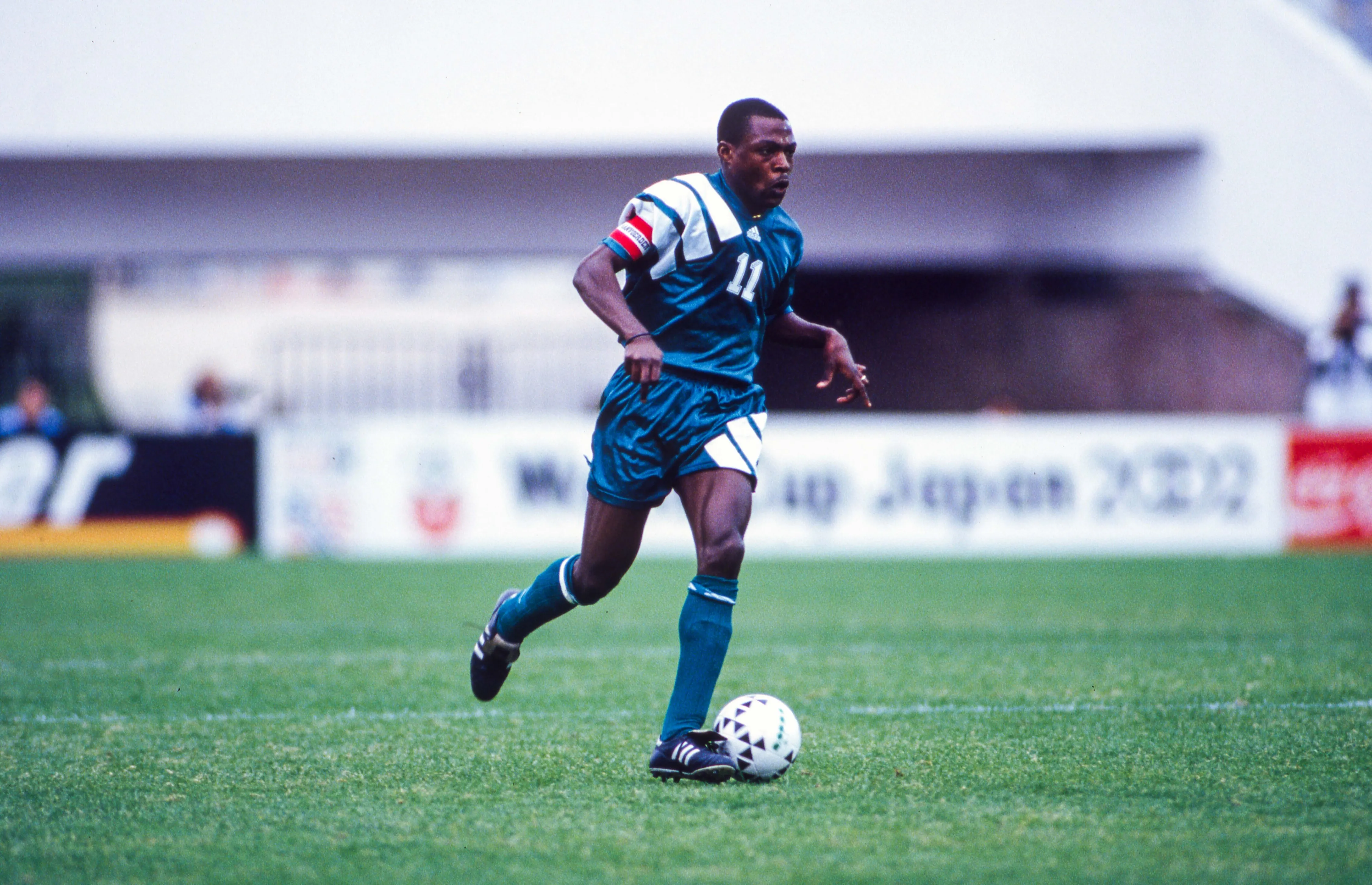 Kalusha Bwalya, Zambie