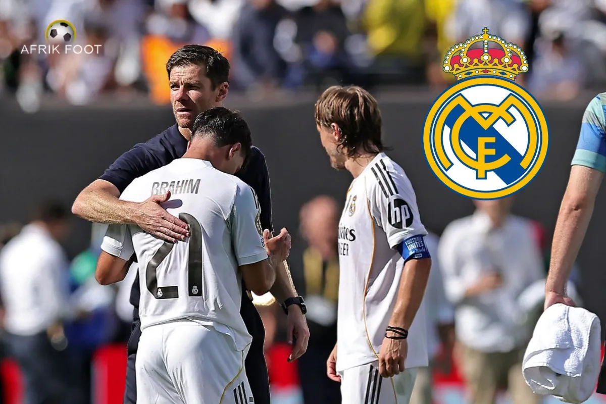 Xabi Alonso a pr&eacute;venu Brahim Diaz