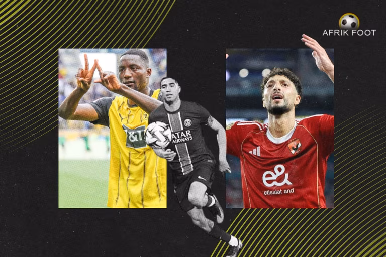 Les 12 buteurs africains de la Coupe du monde des clubs 2025