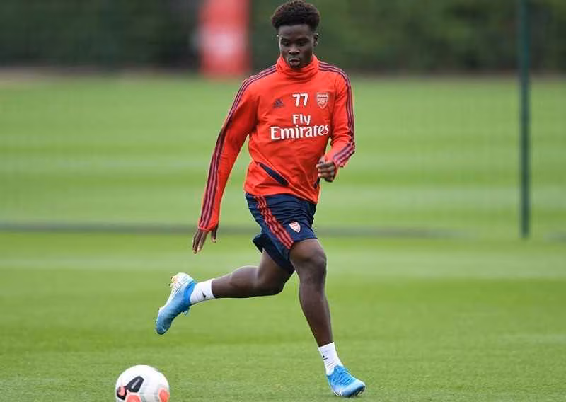 Arsenal : Bukayo Saka laisse de l&rsquo;espoir au Nigeria