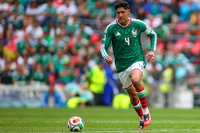 Edson Alvarez , Mexique