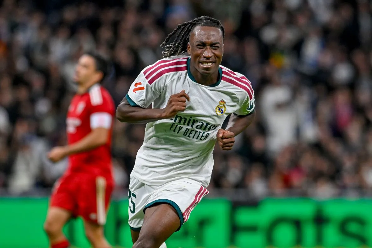 Un match monstrueux, un record au XXIe si&egrave;cle et une c&eacute;l&eacute;bration &agrave; la LeBron James : Yan Diomand&eacute; prend son envol au Real Madrid