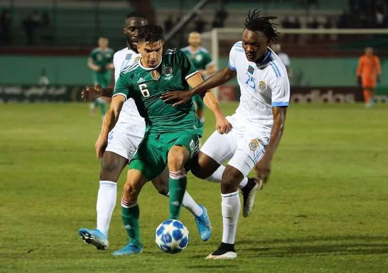 Amical : l&rsquo;Alg&eacute;rie remani&eacute;e et accroch&eacute;e par la RDC