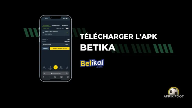 APK Betika RDC : comment télécharger l’application sur un mobile Android en Octobre 2025
