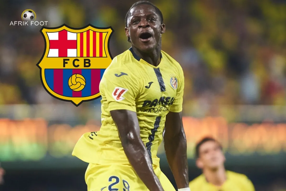 Un buteur camerounais sur le radar mercato du Bar&ccedil;a