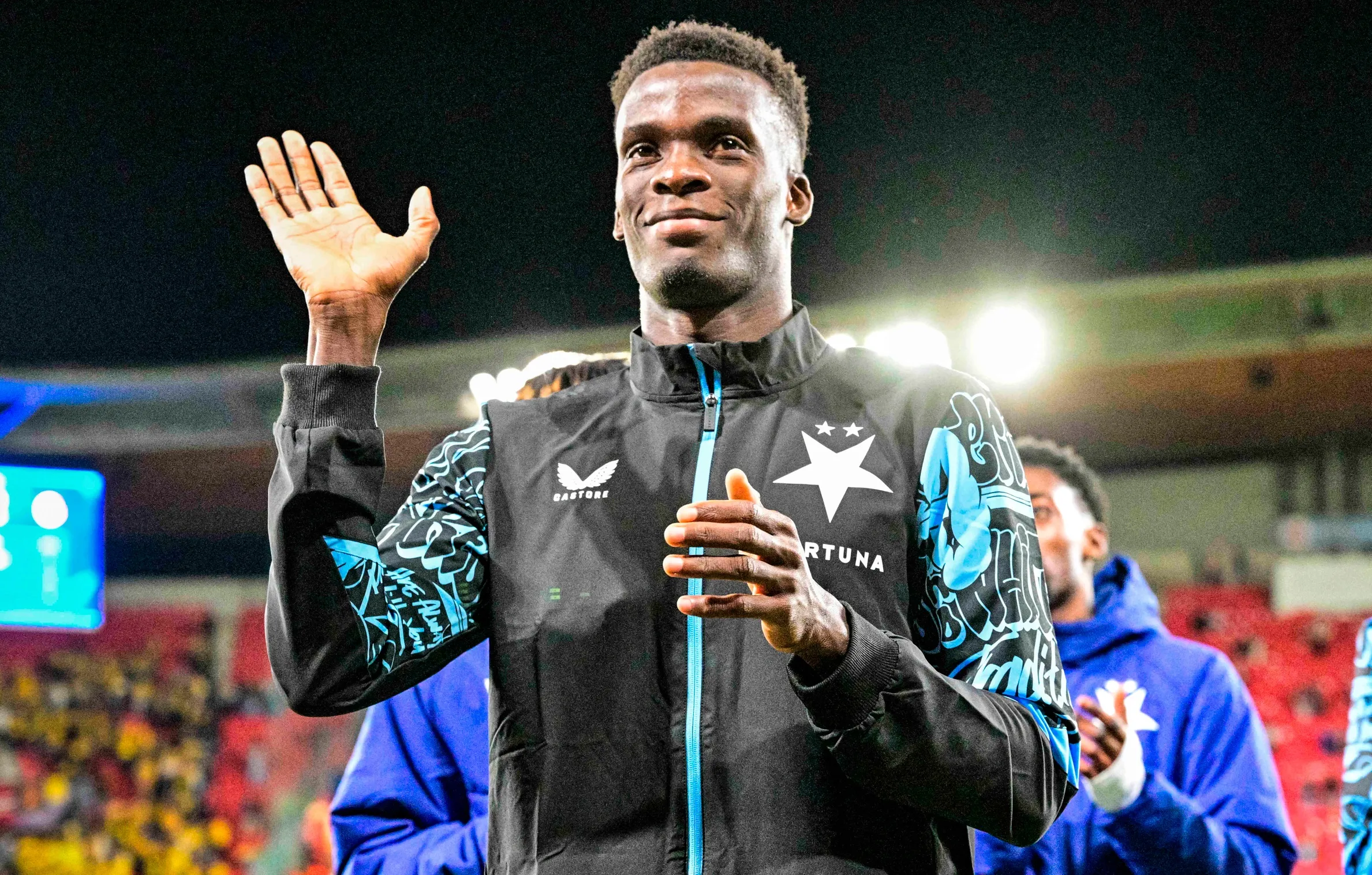 Qui est Youssoupha Mbodji, le S&eacute;n&eacute;galais auteur d&rsquo;un doubl&eacute; en Ligue des champions avec le Slavia Prague